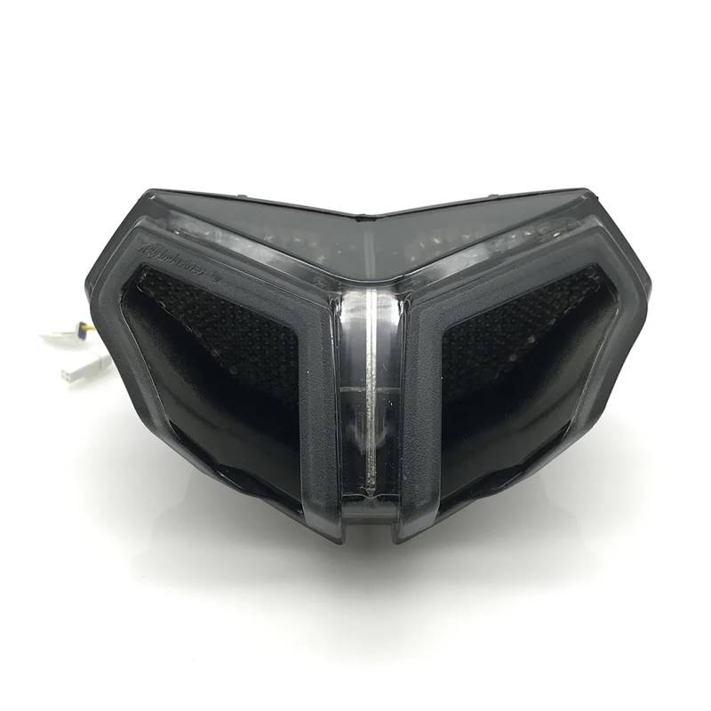 Hinten Rücklicht Motorrad L- Rücklicht für Duc&ati 848 2008-14 1098 1198 2007-13 Brems Blinker Integrierte Hinten Rücklicht Blinker von VrAre