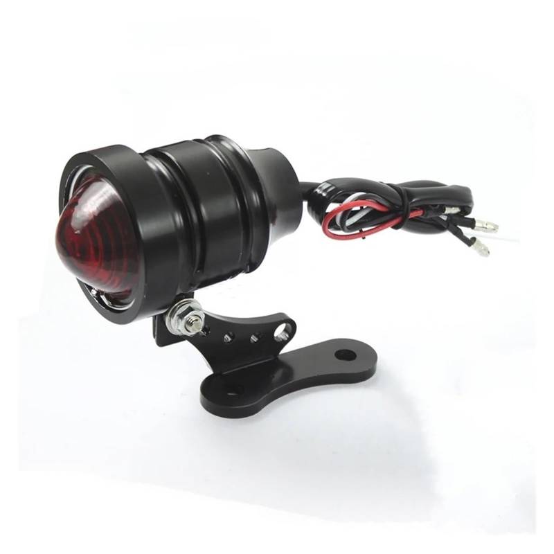 Hinten Rücklicht Universal Motorrad Custom Rücklicht Vintage Rücklicht Brems Bremsleuchte Für Har&Ley Bobber Chopper Dyna Softail von VrAre