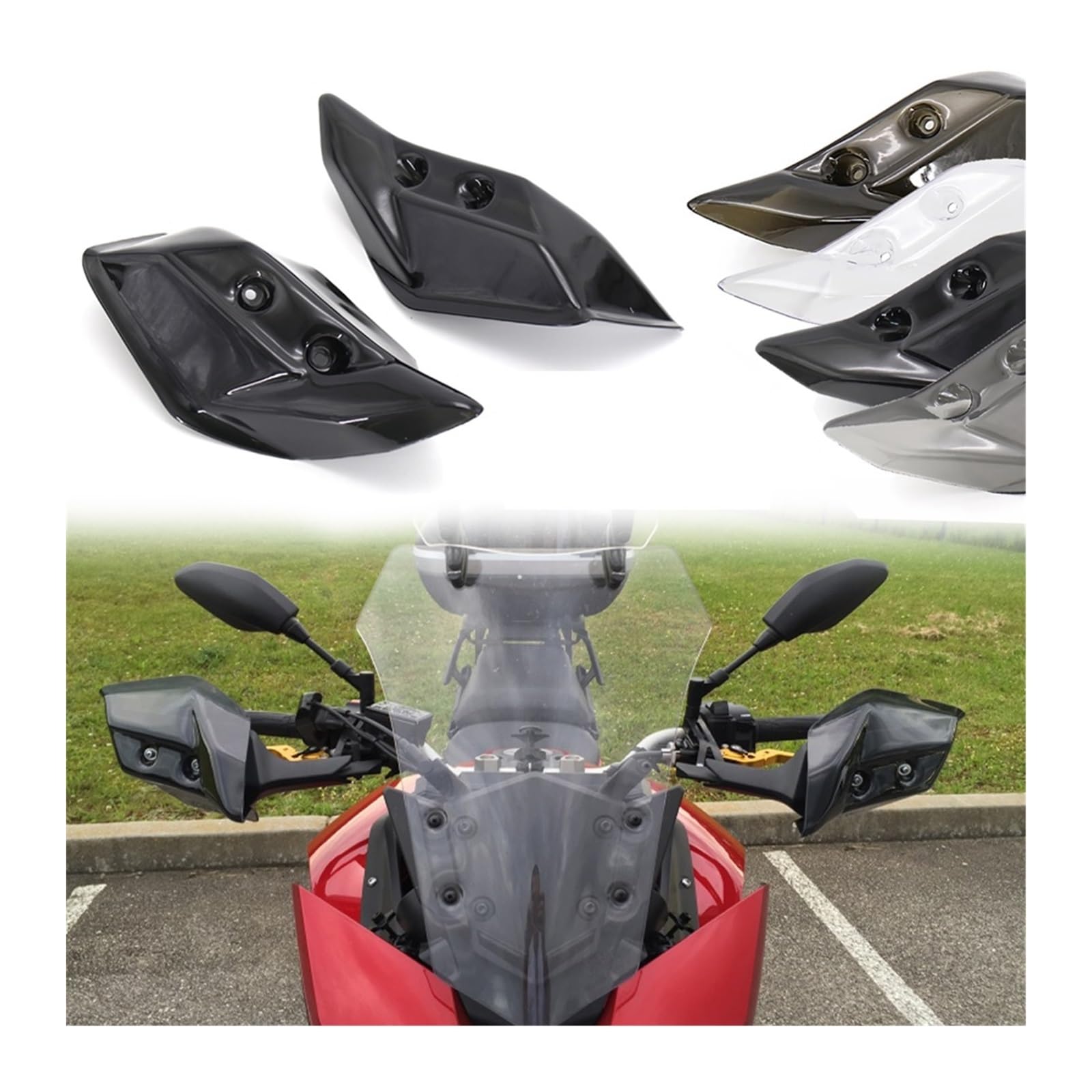 VrAre Handguards Motorrad Für YAM&AHA MT-09 Tracer 900 MT-09 2014-2017 Motorrad Erweiterter Handschutz Deflektor Handprotektoren Protektoren Windschutzscheibe VrAre Handguards Motorrad Für YAM&AHA MT-09 Tracer 900 MT-09 2014-2017 Motorrad Erweiterter Handschutz Deflektor Handprotektoren Protektoren Windschutzscheibe von VrAre