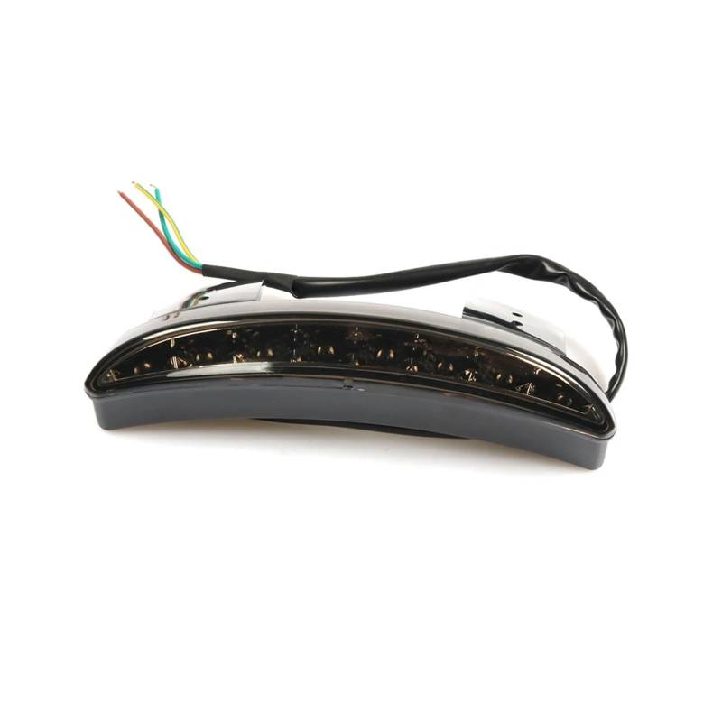 Hinten Rücklicht Motorrad Lichter Kotflügel Hinten Unter Rand Brems Stop Rücklicht Rücklicht Für Har&Ley Davidson Touring Sportster XL883 XL 883 1200 von VrAre