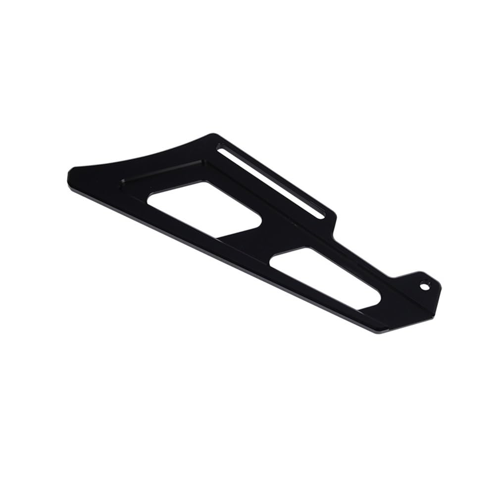 VrAre Motorrad Kettenabdeckung Für Ho&nda CRF300 CRF300L CRF 300 L CRF 300L 2021 2022 Teile Motorrad Kette Protector Schutz Hinterrad Drag Abdeckung Kappe (Color : Black) von VrAre