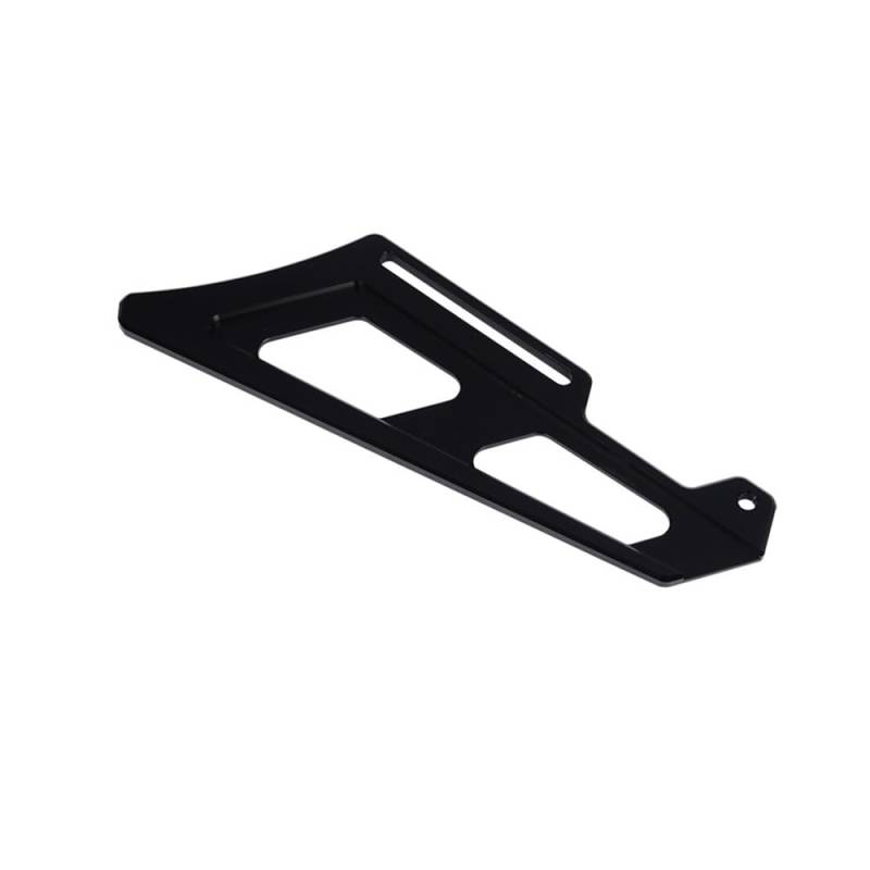VrAre Motorrad Kettenabdeckung Für Ho&nda CRF300 CRF300L CRF 300 L CRF 300L 2021 2022 Teile Motorrad Kette Protector Schutz Hinterrad Drag Abdeckung Kappe (Color : Black) von VrAre