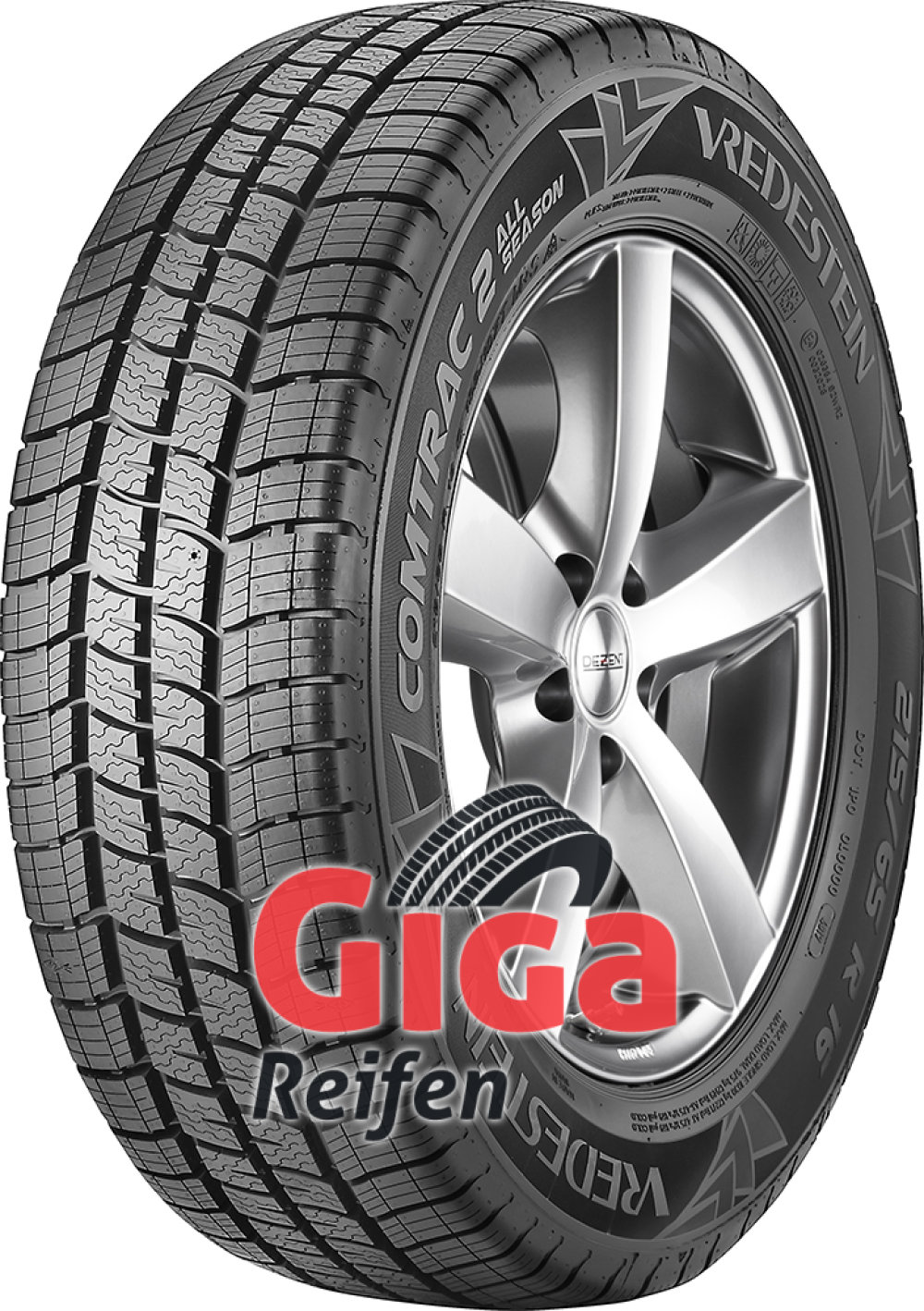 Vredestein Comtrac 2 All Season ( 205/75 R16C 110/108R ) von Vredestein