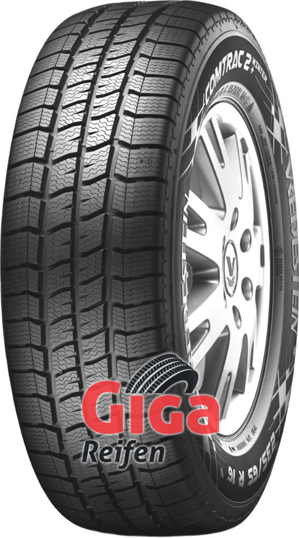 Vredestein Comtrac 2 Winter + ( 195/60 R16 99/97T ) von Vredestein