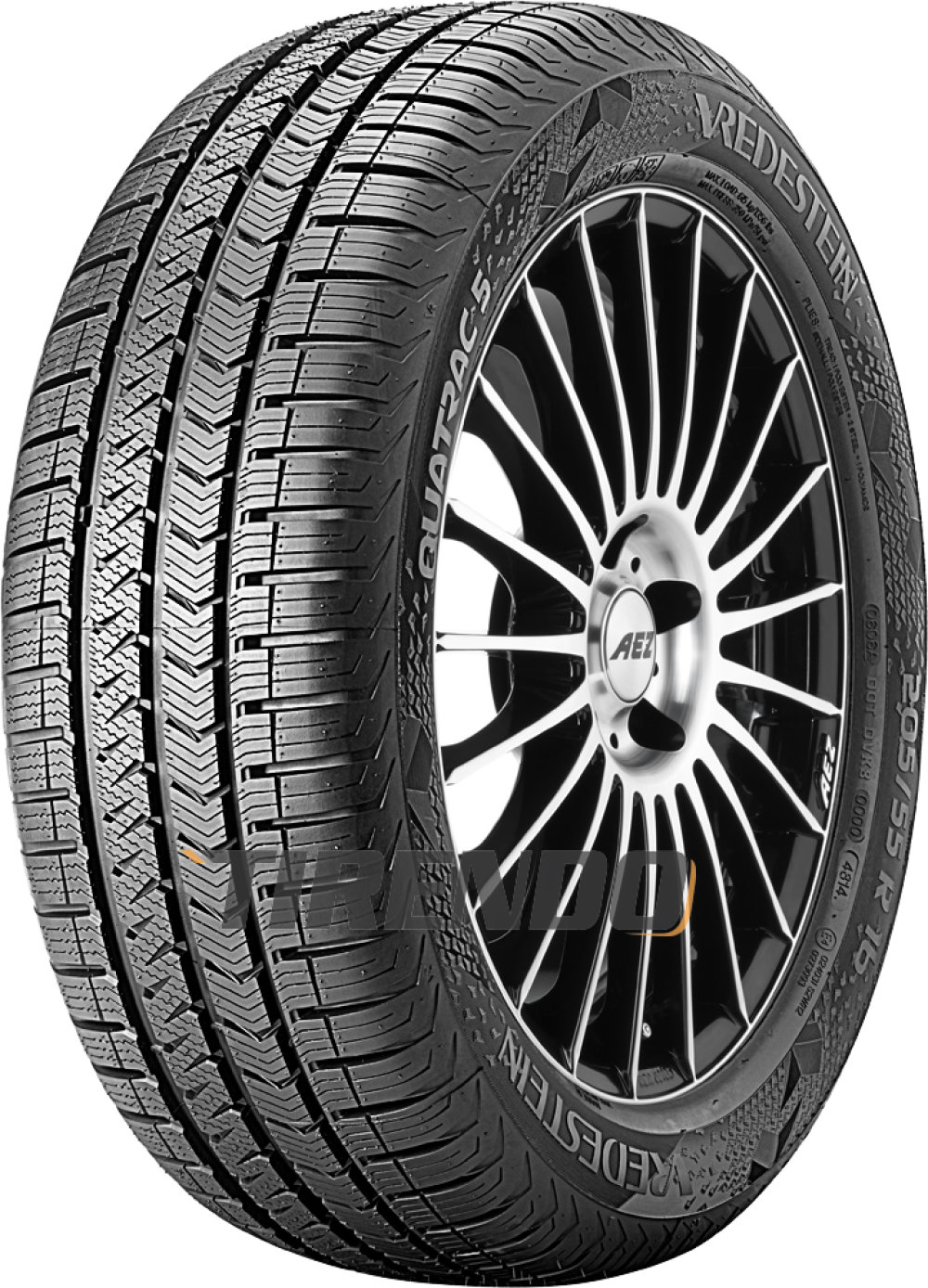 Vredestein Quatrac 5 ( 165/60 R14 79H XL ) von Vredestein