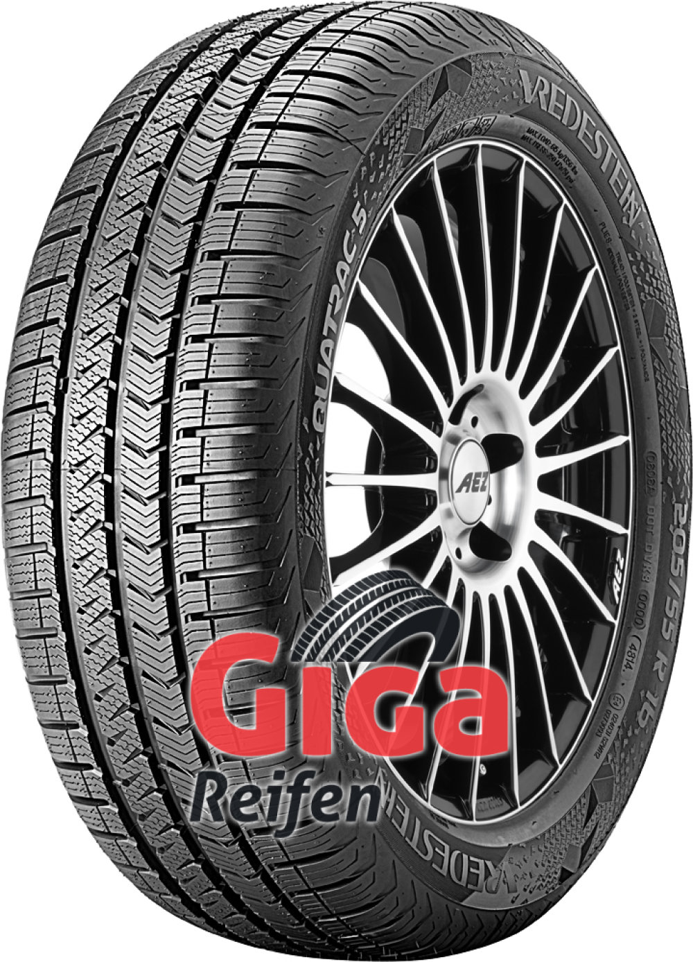 Vredestein Quatrac 5 ( 215/65 R15 96H ) von Vredestein