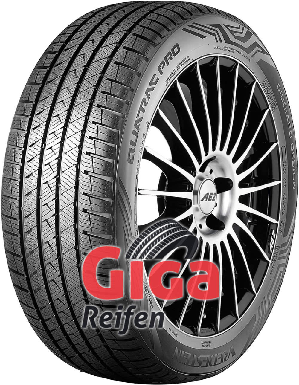 Vredestein Quatrac Pro ( 235/60 R18 107W XL ) von Vredestein