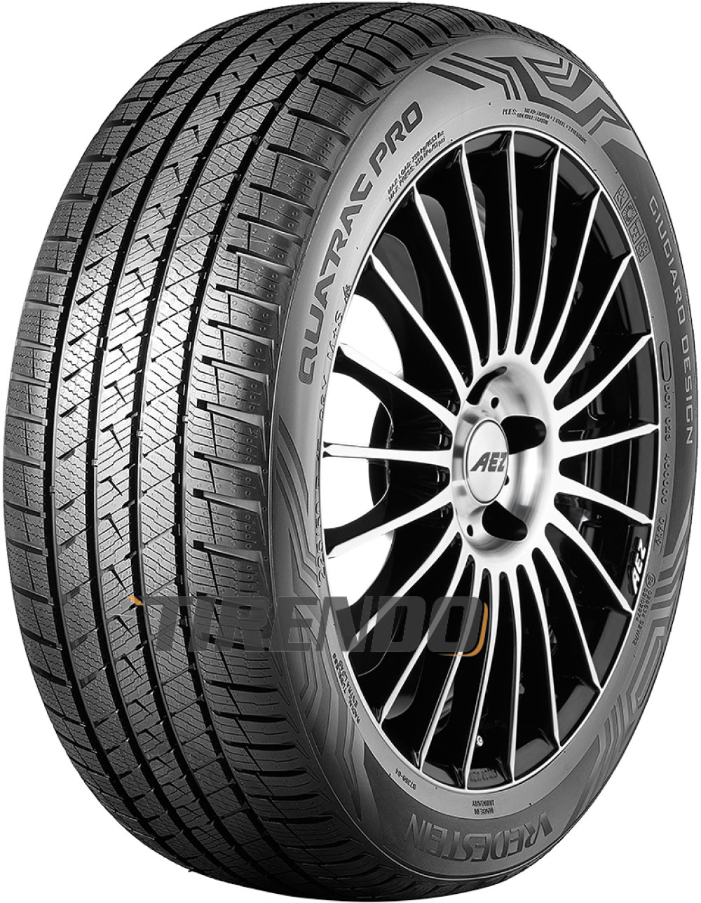 Vredestein Quatrac Pro ( 285/40 R21 109Y XL ) von Vredestein