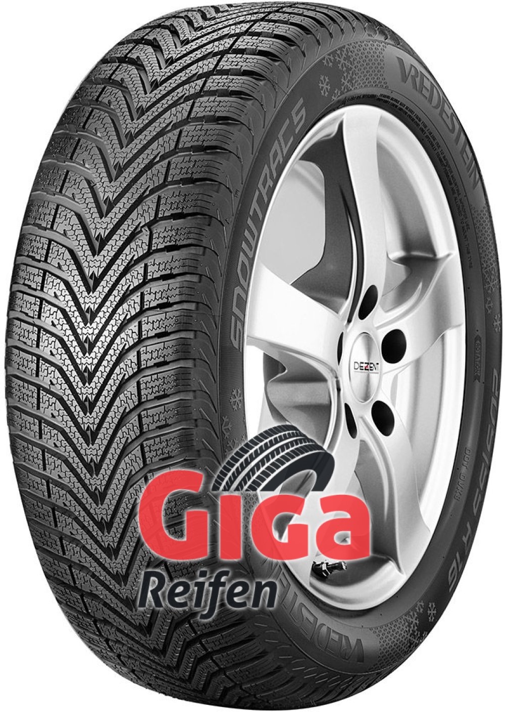 Vredestein Snowtrac 5 ( 175/70 R14 88T XL ) von Vredestein