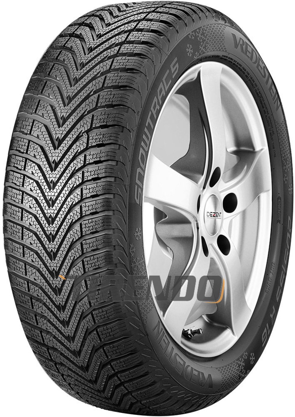 Vredestein Snowtrac 5 ( 185/65 R14 86T ) von Vredestein