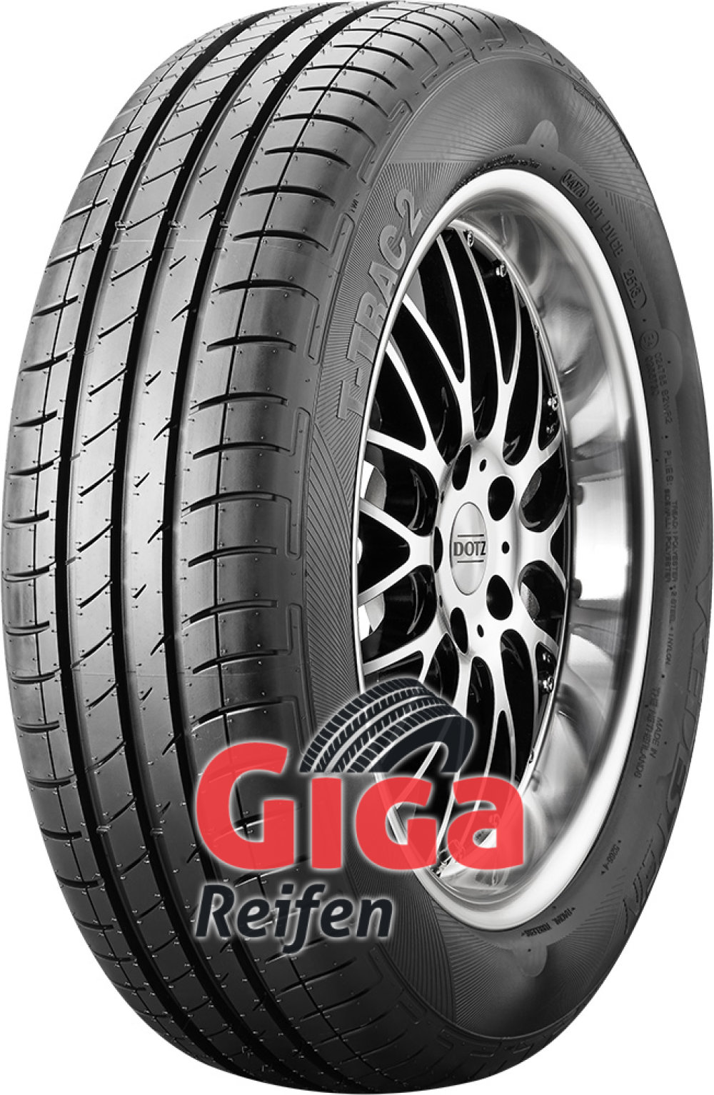 Vredestein T-Trac 2 ( 165/70 R14 81T ) von Vredestein