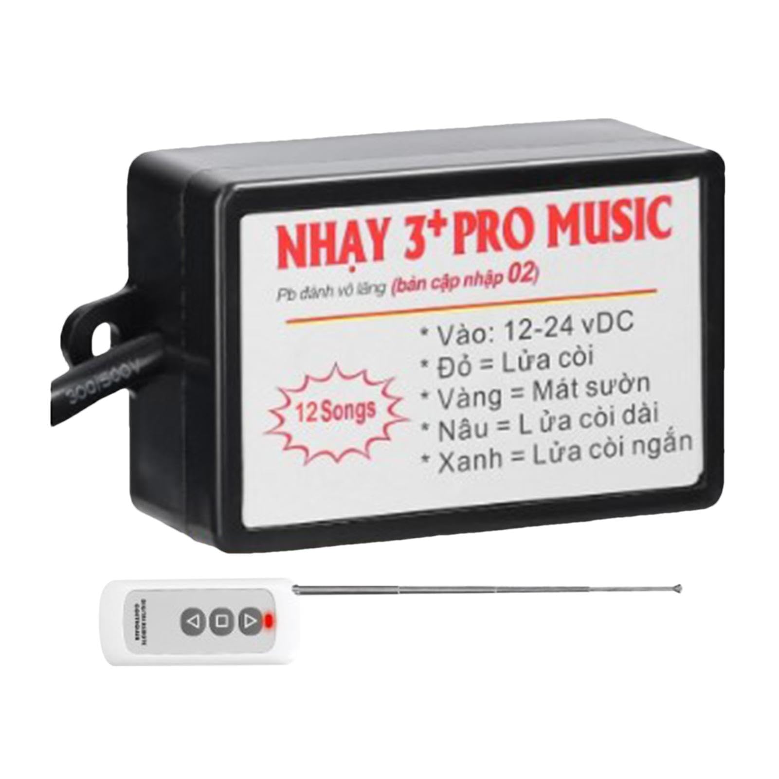 Vriusi Car Horn Controller, Car Sound Tuner Speaker Controller, Music Speaker Controller, Multi-Tone Speaker Controller, Electric Horn Speaker Sound Control Unit With 8 Sound Effects for Cars Vriusi Car Horn Controller, Car Sound Tuner Speaker Controller, Music Speaker Controller, Multi-Tone Speaker Controller, Electric Horn Speaker Sound Control Unit With 8 Sound Effects for Cars von Vriusi