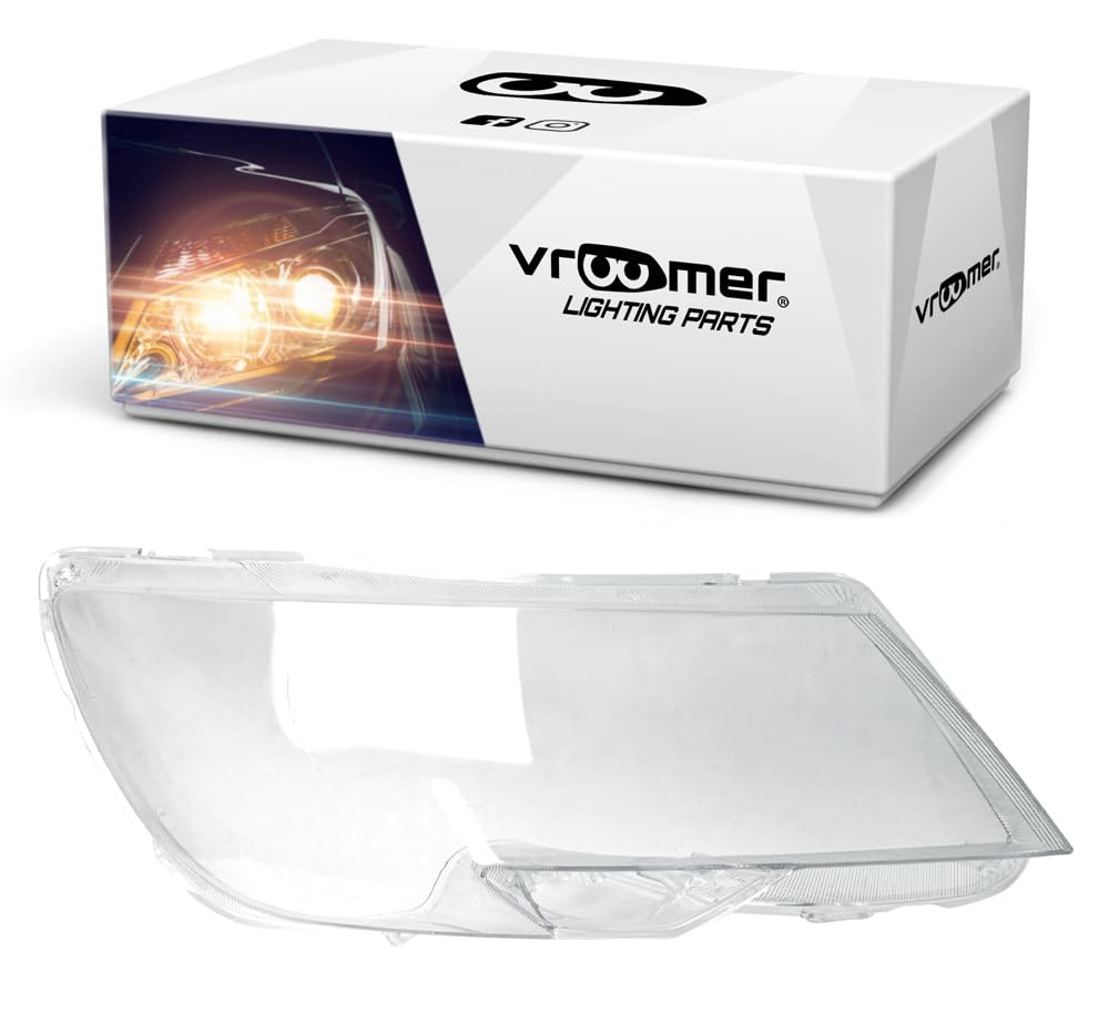 VROOMER Scheinwerferglas kompatibel mit Skoda Superb II B6 Typ 2T Facelift 2013-2015 Lichtscheibe Scheinwerfergläser Frontscheinwerfer Streuscheibe rechts VROOMER Scheinwerferglas kompatibel mit Skoda Superb II B6 Typ 2T Facelift 2013-2015 Lichtscheibe Scheinwerfergläser Frontscheinwerfer Streuscheibe rechts von Vroomer