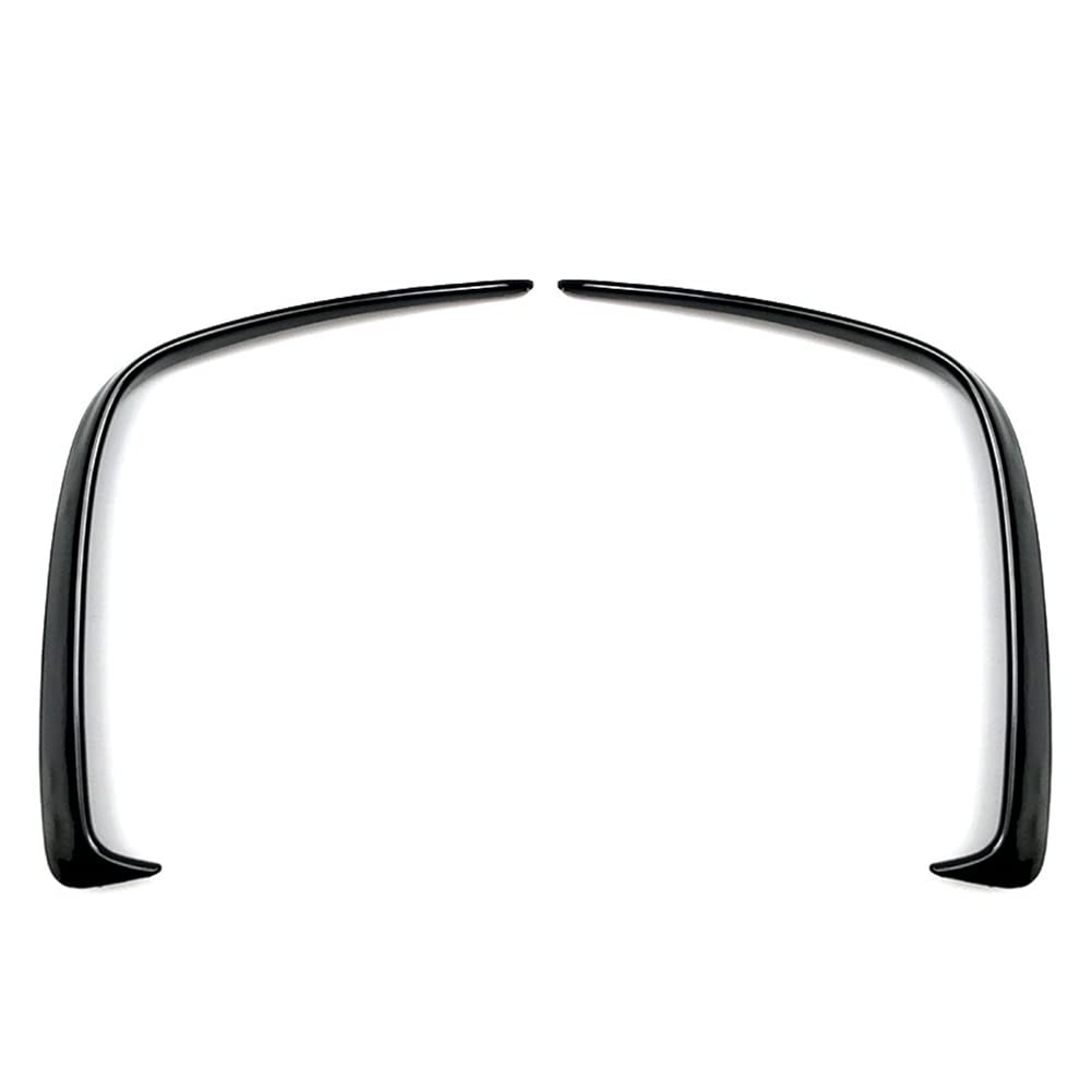Vrttlkkfe 1 Paar Auto Heckstoßstange Splitter Spoiler Canard für W176 A200 A250 A45 2013-2016 Vrttlkkfe 1 Paar Auto Heckstoßstange Splitter Spoiler Canard für W176 A200 A250 A45 2013-2016 von Vrttlkkfe