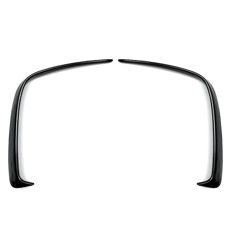 Vrttlkkfe 1 Paar Auto Heckstoßstange Splitter Spoiler Canard für W176 A200 A250 A45 2013-2016 von Vrttlkkfe