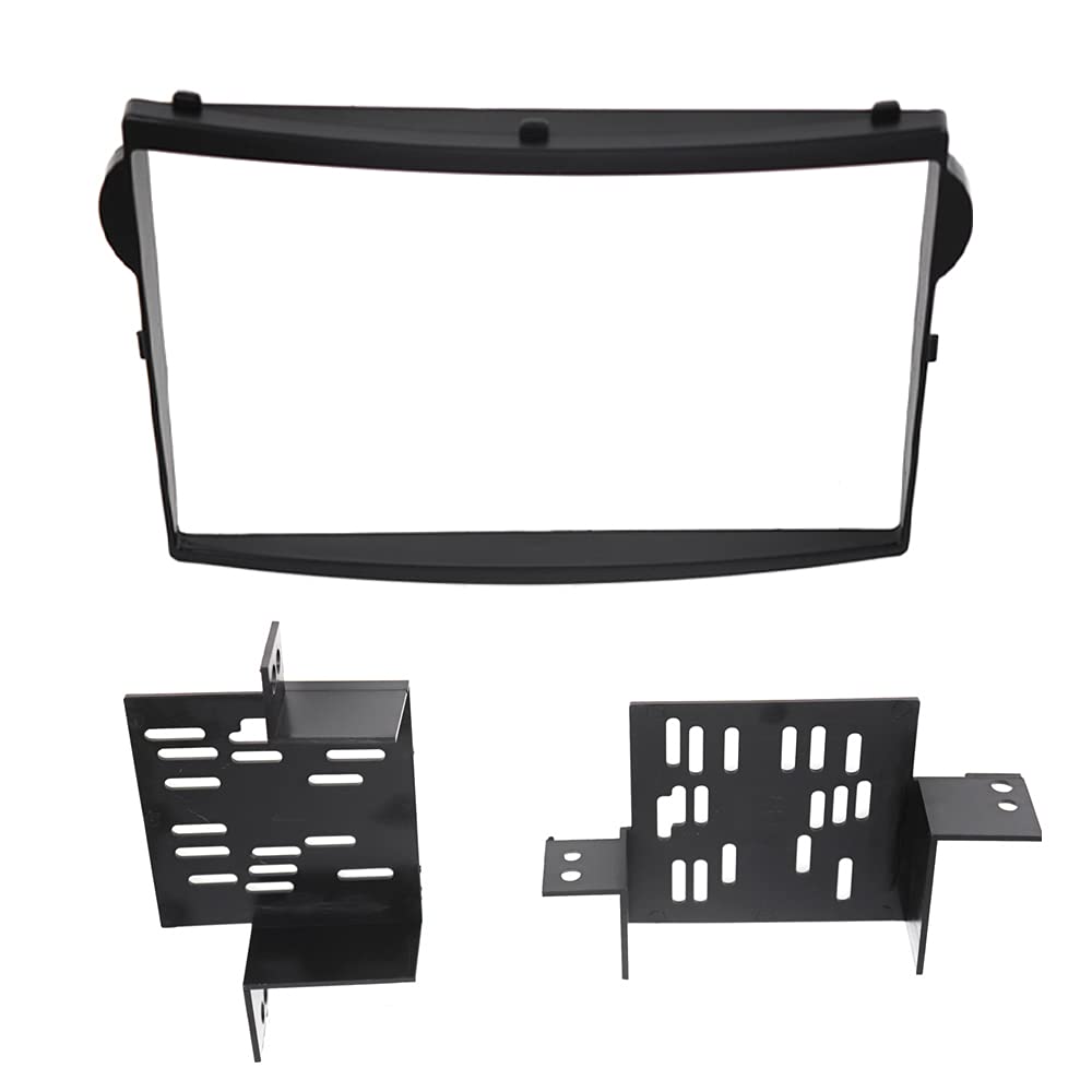 Vrttlkkfe 2Din Autoradio Radioblende für Starex/H1 DVD Stereo Platte Adapter Montage Armaturenbrett Einbau Blende Kit A Vrttlkkfe 2Din Autoradio Radioblende für Starex/H1 DVD Stereo Platte Adapter Montage Armaturenbrett Einbau Blende Kit A von Vrttlkkfe