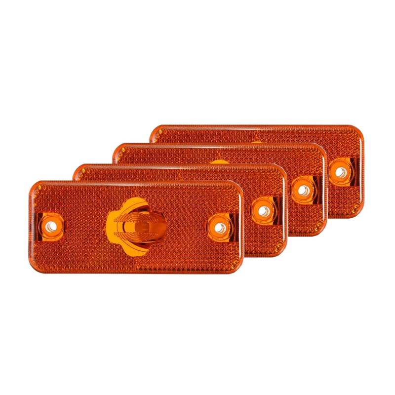Vrttlkkfe 4 x Auto-Seitenlicht-Blinker für den täglichen Gebrauch 2006, 2007, 2008, 2009, 2010, 2011 von Vrttlkkfe