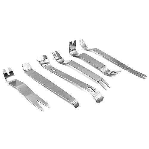 Vrttlkkfe 6 x Autoradio-Türverkleidung Armaturenbrett-Audio-Entfernungs-Kit Vrttlkkfe 6 x Autoradio-Türverkleidung Armaturenbrett-Audio-Entfernungs-Kit von Vrttlkkfe