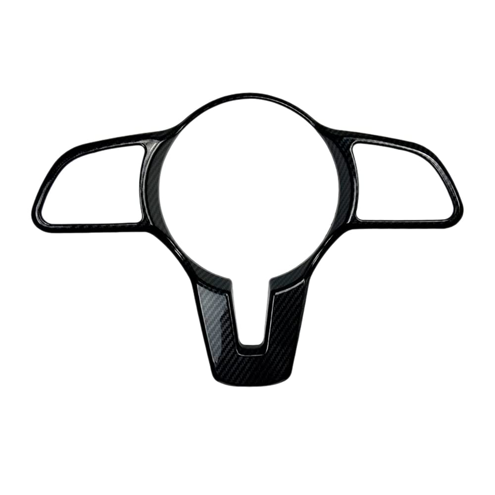 Vrttlkkfe Auto-Lenkradabdeckung aus Kohlefaser für C E G CLA W177 W247 W205 W213 C118 W118 Vrttlkkfe Auto-Lenkradabdeckung aus Kohlefaser für C E G CLA W177 W247 W205 W213 C118 W118 von Vrttlkkfe