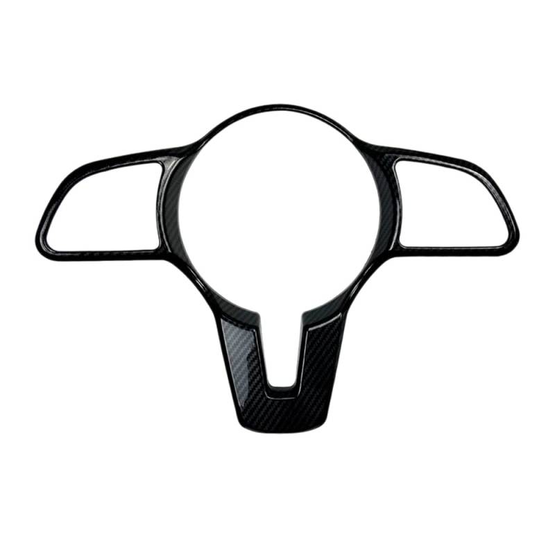 Vrttlkkfe Auto-Lenkradabdeckung aus Kohlefaser für C E G CLA W177 W247 W205 W213 C118 W118 von Vrttlkkfe