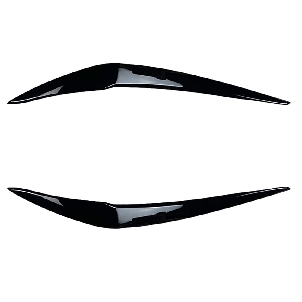 Vrttlkkfe Auto-Scheinwerfer, glänzend, schwarz, für Augenbrauen, Augenlider, Wimpernkopflampe für 1er-Serie F20 118I 120I 15-19 Vrttlkkfe Auto-Scheinwerfer, glänzend, schwarz, für Augenbrauen, Augenlider, Wimpernkopflampe für 1er-Serie F20 118I 120I 15-19 von Vrttlkkfe