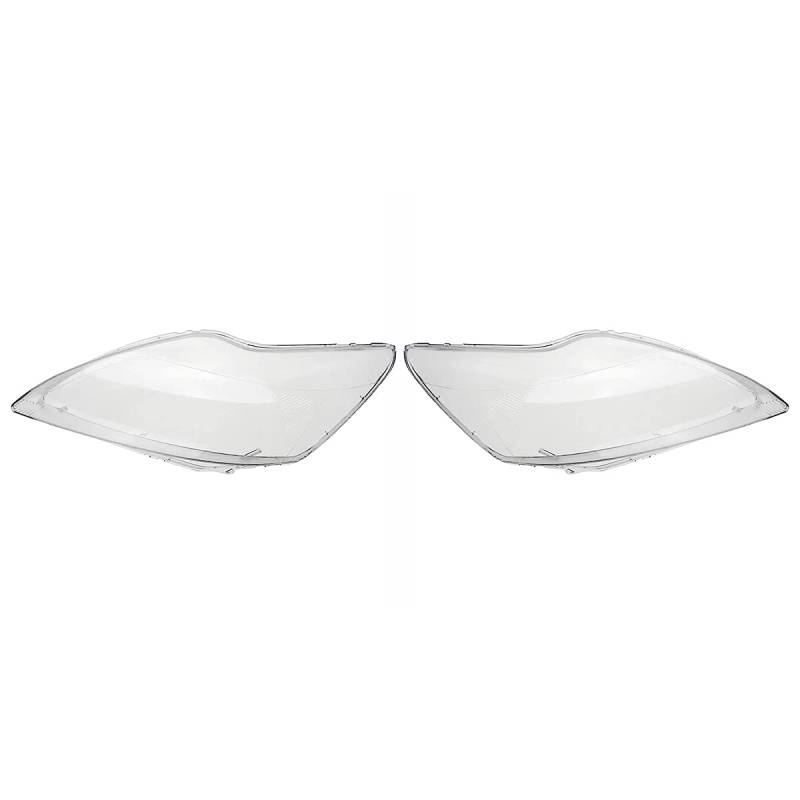 Vrttlkkfe Autoscheinwerfer-Abdeckung, transparente Linse, Lampenschirm, Scheinwerferabdeckung, Lampenschirm, Lampenschirm für Focus 2009 2010 2011 von Vrttlkkfe