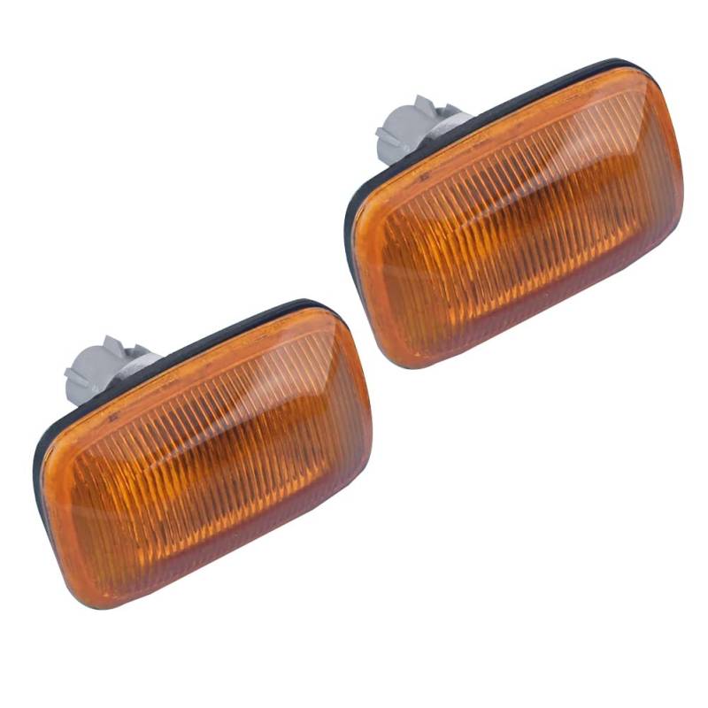 Vrttlkkfe Blinker-Seitenleuchte für Cruiser 80 1990–1997 100 1998–2004 2005 2006 2007, 2 Stück von Vrttlkkfe