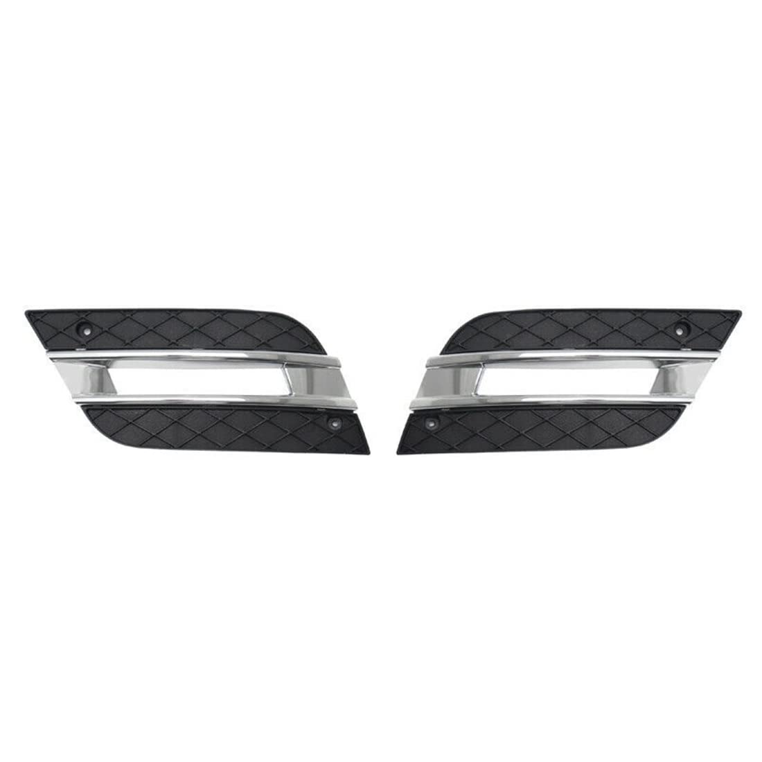 Vrttlkkfe DRL Light Lamp Cover Front Bumper Grille 1648801924 1648802024 for - W164 ML350 ML450 2009 2010 2011 Vrttlkkfe DRL Light Lamp Cover Front Bumper Grille 1648801924 1648802024 for - W164 ML350 ML450 2009 2010 2011 von Vrttlkkfe