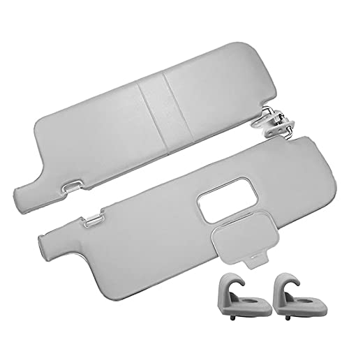 Vrttlkkfe Front-Sonnenblende L+R für den Innenbereich, mit für Montero MKII V31 V32 V33 Vrttlkkfe Front-Sonnenblende L+R für den Innenbereich, mit für Montero MKII V31 V32 V33 von Vrttlkkfe