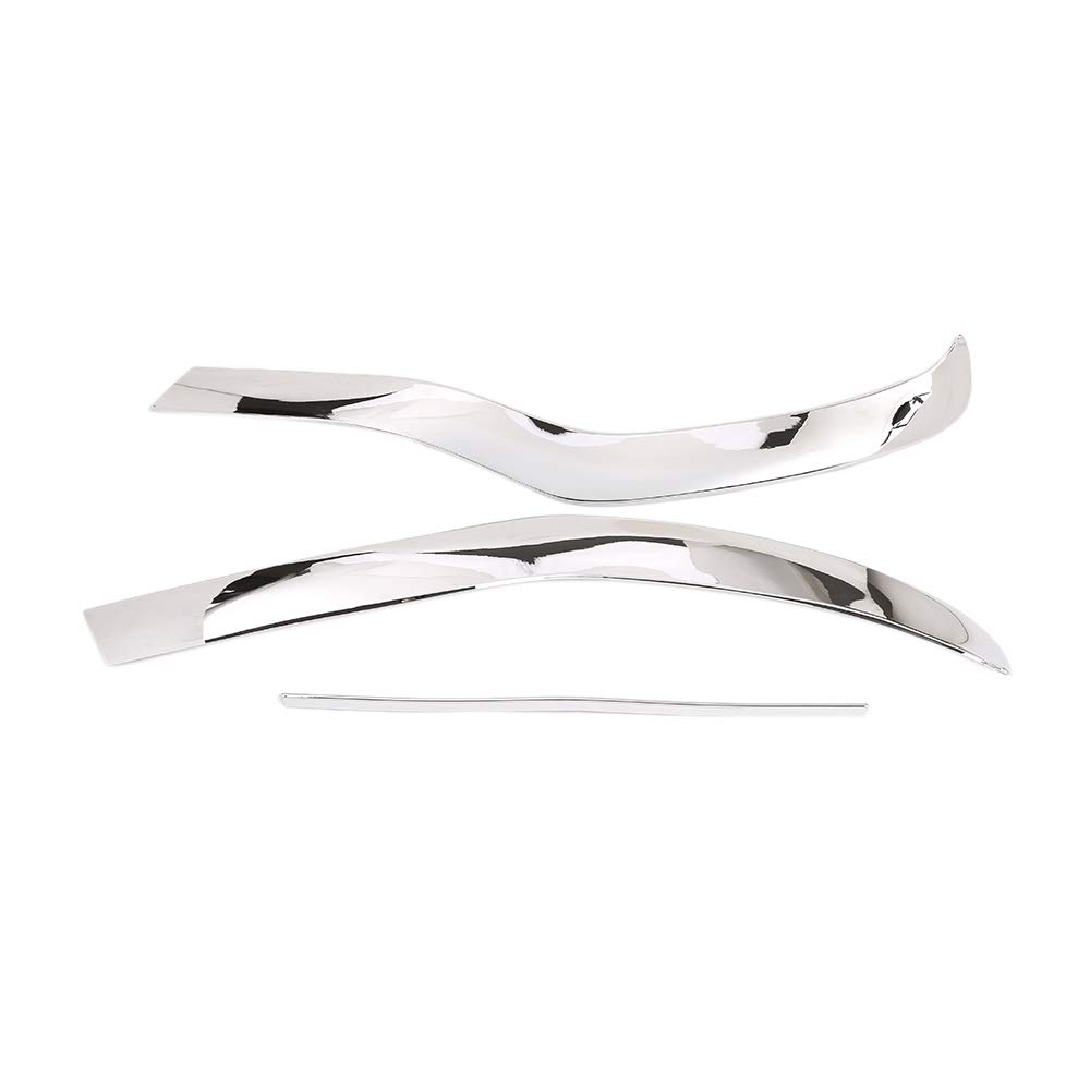 Vrttlkkfe Für E- W213 2016–2019 Chrom ABS Frontstoßstange Platte Spoiler Spoiler Dekorative Abdeckung Zierleiste Vrttlkkfe Für E- W213 2016–2019 Chrom ABS Frontstoßstange Platte Spoiler Spoiler Dekorative Abdeckung Zierleiste von Vrttlkkfe
