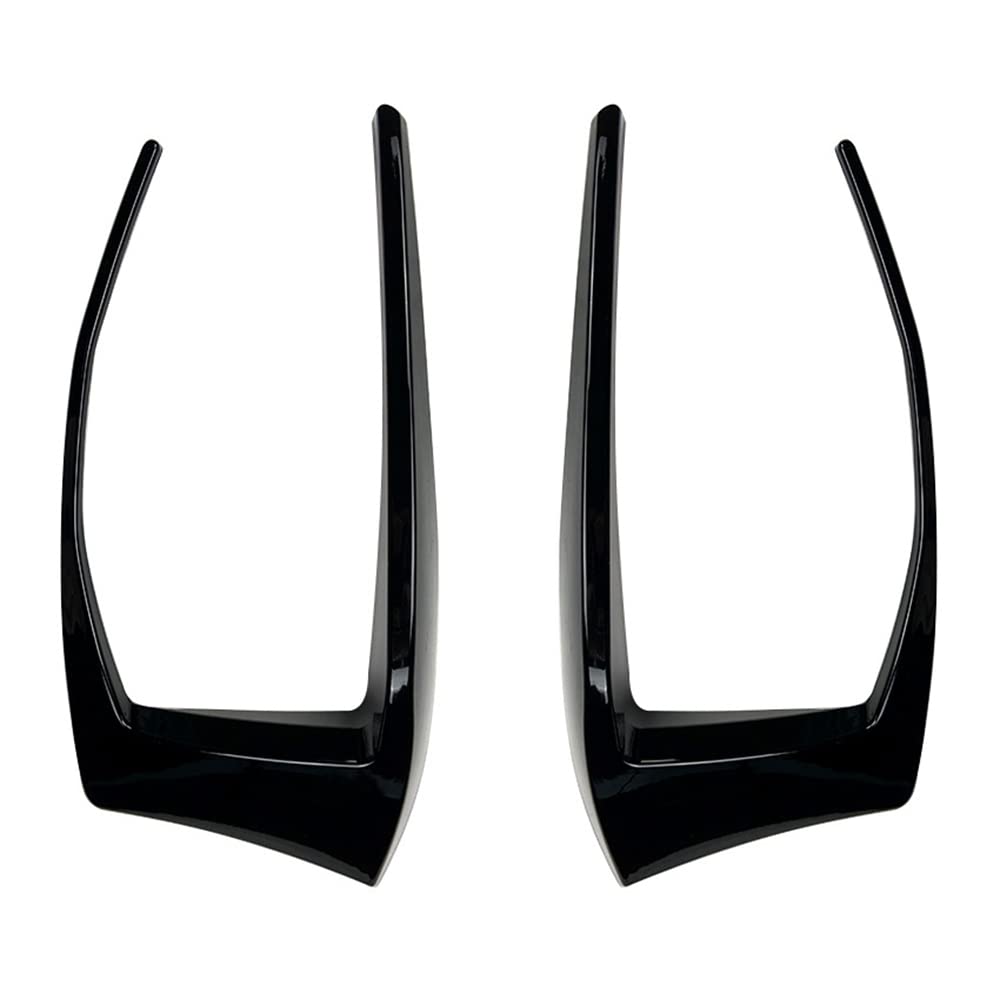Vrttlkkfe Für Golf 7 MK7 GTD 2012–2015 Heckstoßstange Splitter Canard Nebelscheinwerfer Licht Entlüftungs-Seitenabdeckung Schwarz Vrttlkkfe Für Golf 7 MK7 GTD 2012–2015 Heckstoßstange Splitter Canard Nebelscheinwerfer Licht Entlüftungs-Seitenabdeckung Schwarz von Vrttlkkfe
