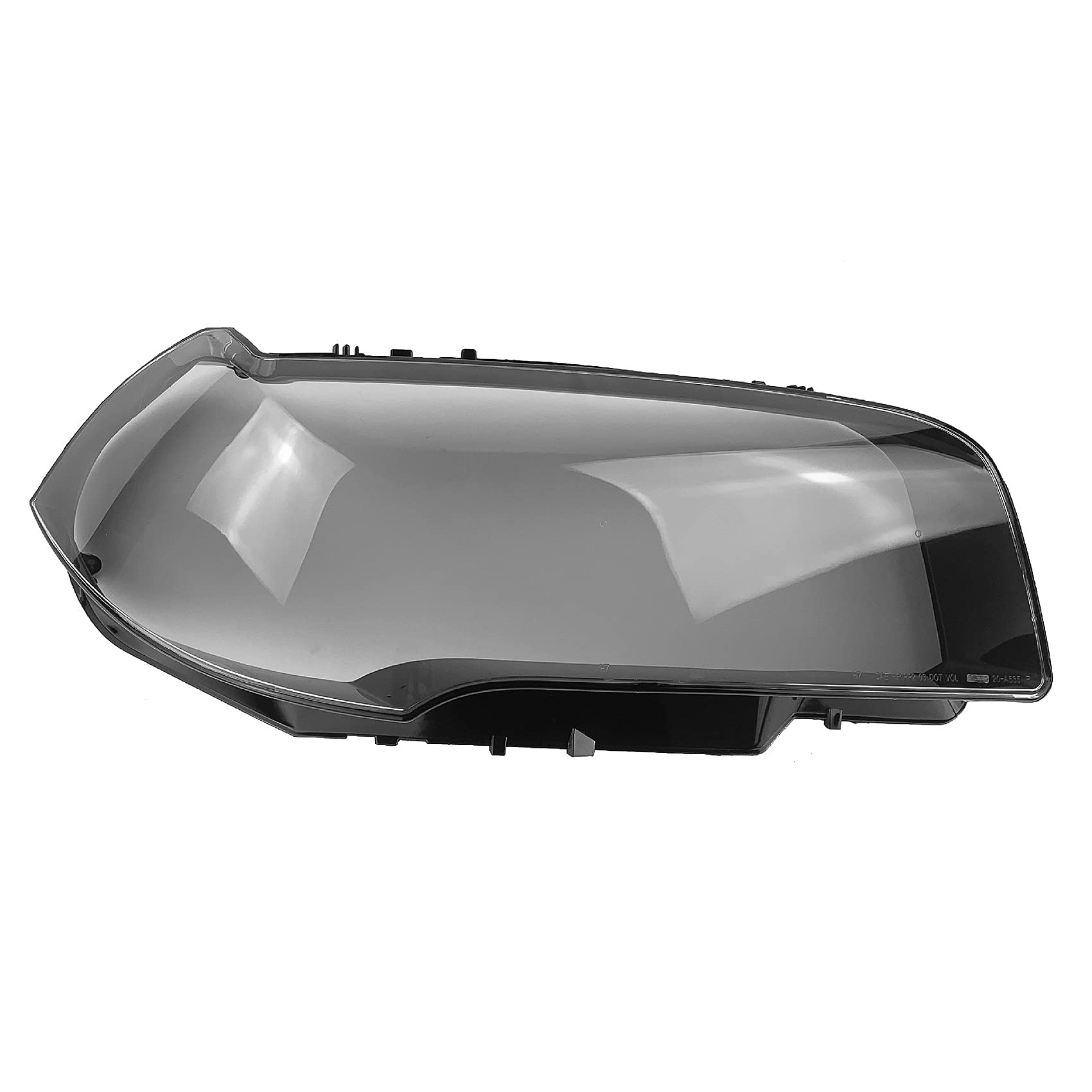 Vrttlkkfe Für X3 E83 2006–2010 Scheinwerfergehäuse rechts, transparente Linsenabdeckung, Scheinwerferabdeckung Vrttlkkfe Für X3 E83 2006–2010 Scheinwerfergehäuse rechts, transparente Linsenabdeckung, Scheinwerferabdeckung von Vrttlkkfe