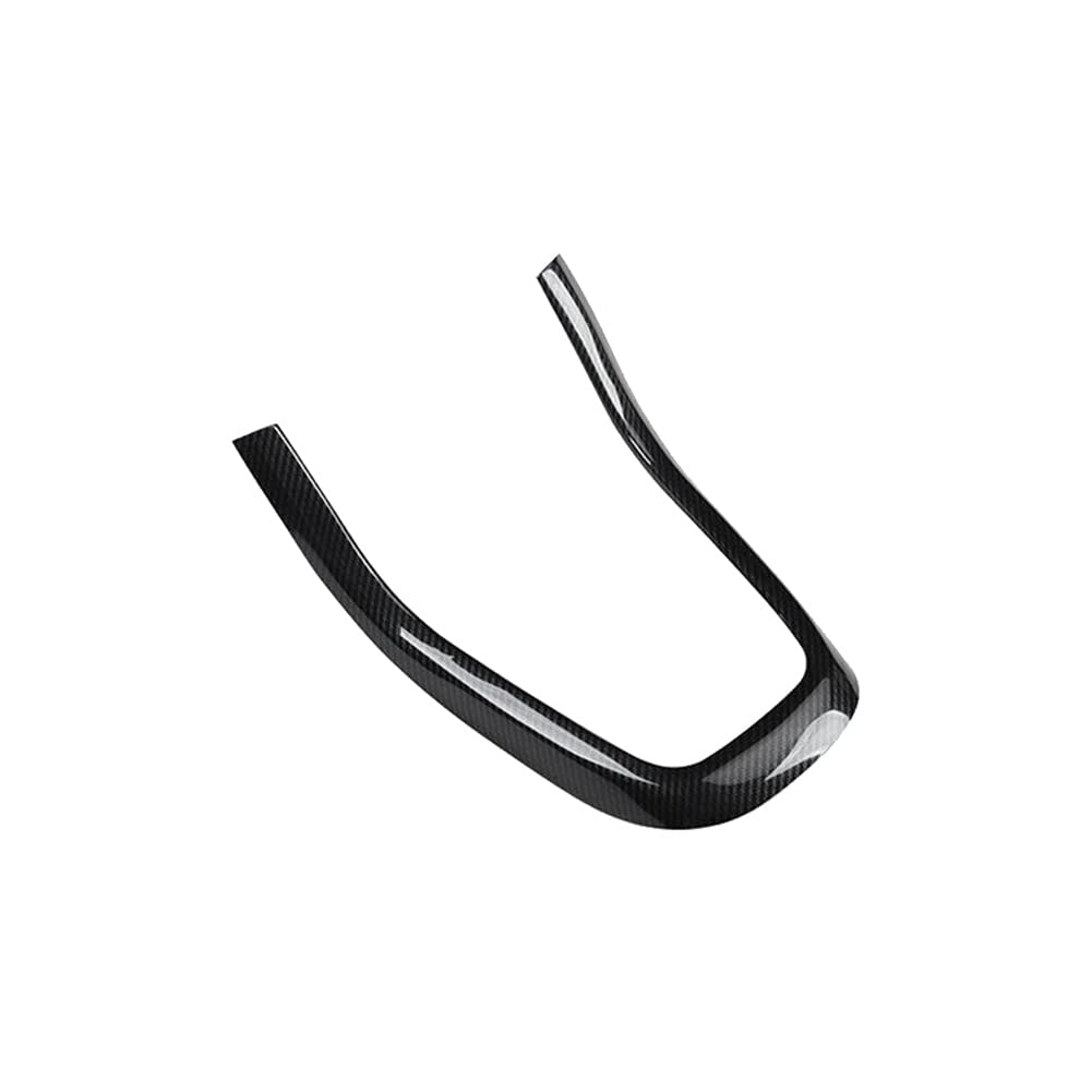Vrttlkkfe Karbonfaser-Konsolenschaltung, U-Typ-Abdeckung für Golf 6 MK6 2008–2012, Zubehör Vrttlkkfe Karbonfaser-Konsolenschaltung, U-Typ-Abdeckung für Golf 6 MK6 2008–2012, Zubehör von Vrttlkkfe