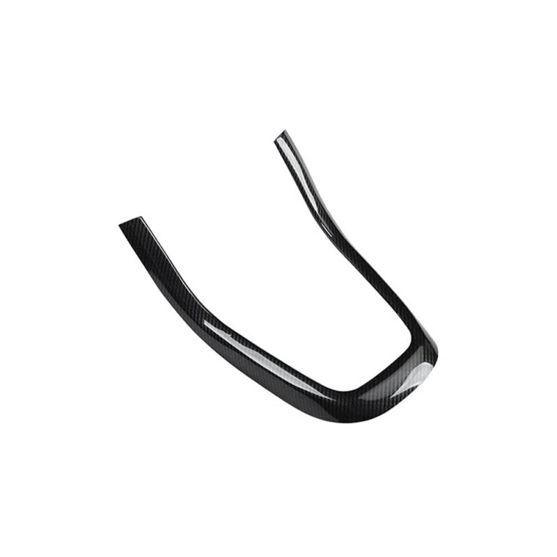 Vrttlkkfe Karbonfaser-Konsolenschaltung, U-Typ-Abdeckung für Golf 6 MK6 2008–2012, Zubehör von Vrttlkkfe