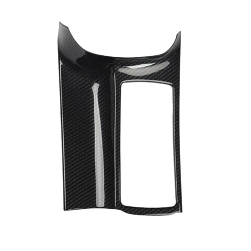 Vrttlkkfe Kohlefaser-Auto-Steuerung, Wasserbecherhalter, Abdeckung für Golf 6 MK6 2008–2012 von Vrttlkkfe