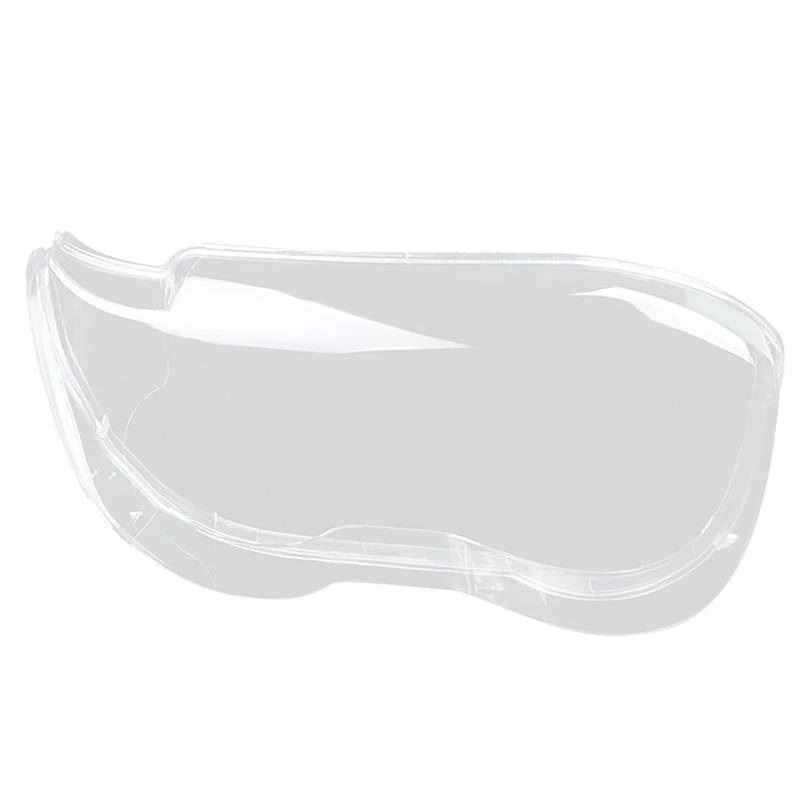 Vrttlkkfe RH rechte Seite Auto Scheinwerfer Linse Abdeckung Scheinwerfer Schatten Shell Glas Abdeckung für - E67 E66 E65 7er Serie 2001-2004 von Vrttlkkfe