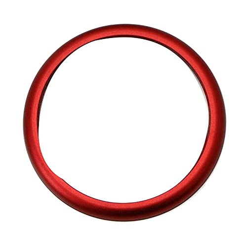 Vrttlkkfe Roter Aluminium-Ring-Konsolen-IDrive-Multimedia-Controller-Drehknopfring für – 1 2 3 4 5 6 7 Serie X3 X4 X5 X6 Vrttlkkfe Roter Aluminium-Ring-Konsolen-IDrive-Multimedia-Controller-Drehknopfring für – 1 2 3 4 5 6 7 Serie X3 X4 X5 X6 von Vrttlkkfe