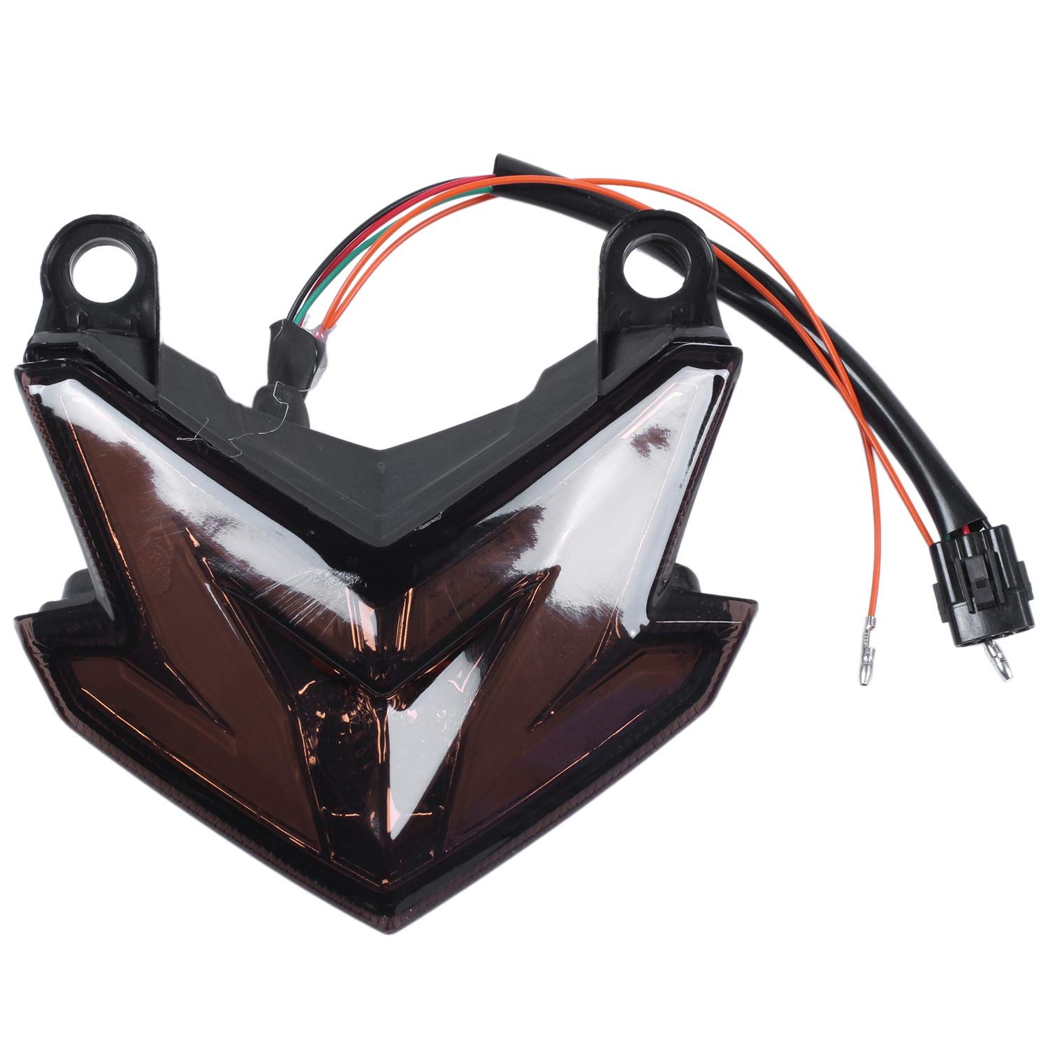 Vrttlkkfe Rücklicht, LED-Blinker, Bremslicht, Café-Lampe, Rücklicht für Z800 2013, 2014, 2015, 2016 Vrttlkkfe Rücklicht, LED-Blinker, Bremslicht, Café-Lampe, Rücklicht für Z800 2013, 2014, 2015, 2016 von Vrttlkkfe