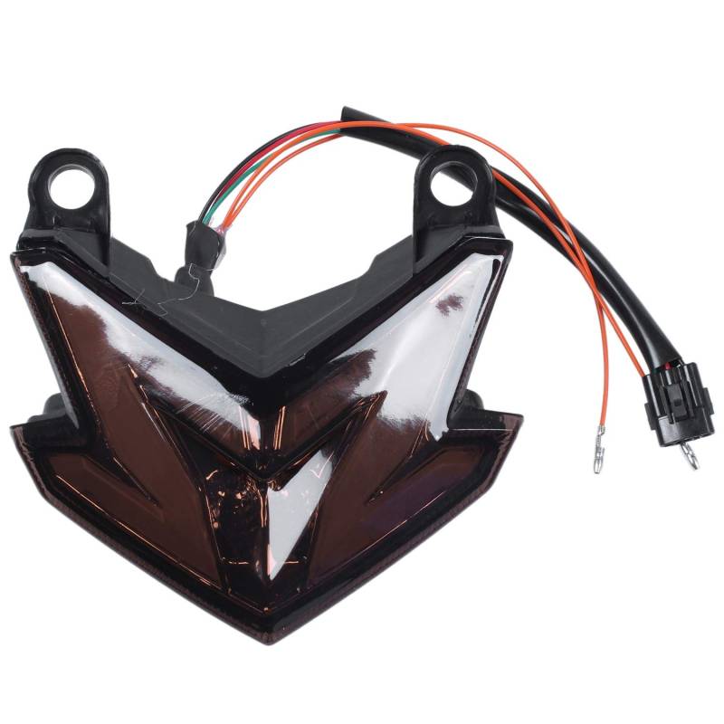 Vrttlkkfe Rücklicht, LED-Blinker, Bremslicht, Café-Lampe, Rücklicht für Z800 2013, 2014, 2015, 2016 von Vrttlkkfe