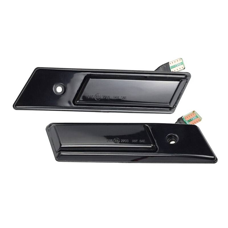 Vrttlkkfe Seite für 3er 5er 7er E32 E34 E36 1990-1996 LED Sequentielle Lampe Dynamische Blinker Blinker Blinker von Vrttlkkfe