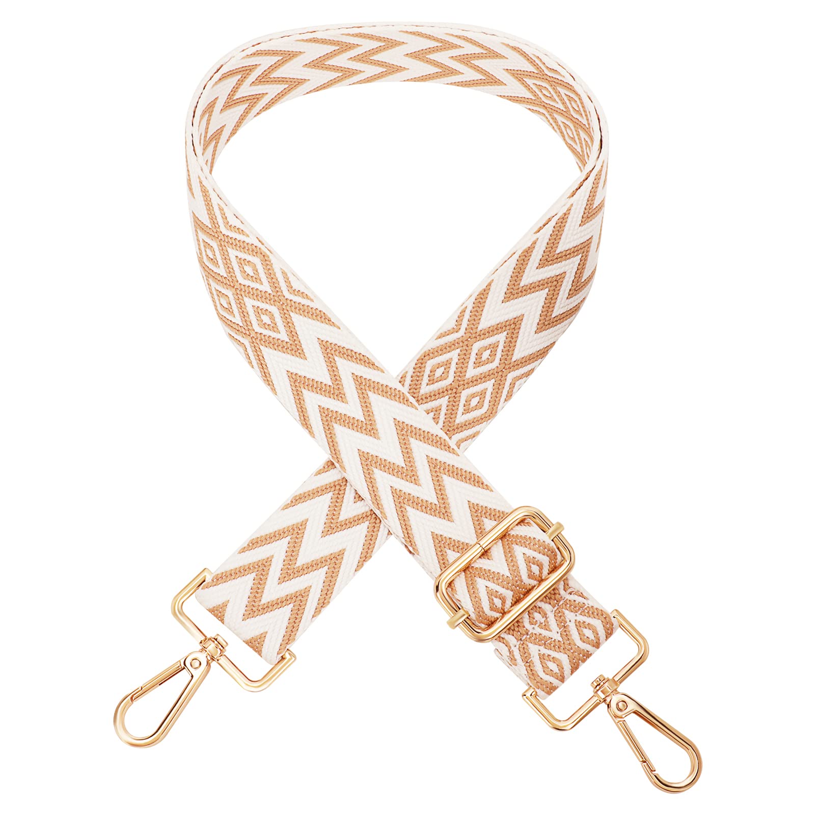Vspek Verstellbar Taschengurt Breit, Schultergurt mit Karabiner, Bunt Modisch Breiter Taschenriemen Schulterriemen Damen Herren für Crossbody Tragetaschen Handtaschen Vspek Verstellbar Taschengurt Breit, Schultergurt mit Karabiner, Bunt Modisch Breiter Taschenriemen Schulterriemen Damen Herren für Crossbody Tragetaschen Handtaschen von Vspek
