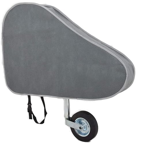 Deichselabdeckung,Anhängerkupplung Abdeckung Deichselabdeckung Wohnwagen wasserdichte Anhängerkupplung Abdeckung mit Verstellbaren Gurtschnallen für Anhänger, Pferdeanhänger, Bootsanhänger Deichselabdeckung,Anhängerkupplung Abdeckung Deichselabdeckung Wohnwagen wasserdichte Anhängerkupplung Abdeckung mit Verstellbaren Gurtschnallen für Anhänger, Pferdeanhänger, Bootsanhänger von Vulevirtue