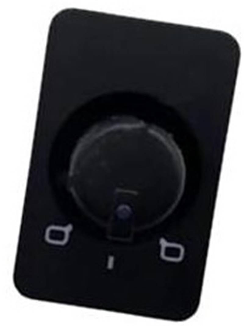 Vuzmode, for A6 S6, for C5 1997-2004 4B1959565A Elektrischer Spiegeleinstellschalter Rückspiegel-Bedienknopf Auto-Seitenspiegelschalter von Vuzmode