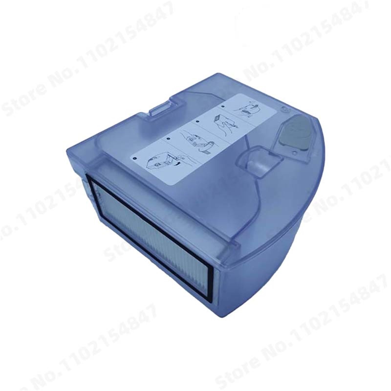 Vuzmode, for Roborock, Q7 Max+ Q7 Plus Q7 Max Plus T8 Hauptseitenbürste Hepa-Filter Mopphalterung Wasser, for Tank, Staubbox Staubsaugerzubehör Staubsauger-Staubbehälter(Water Tank dust Box) von Vuzmode