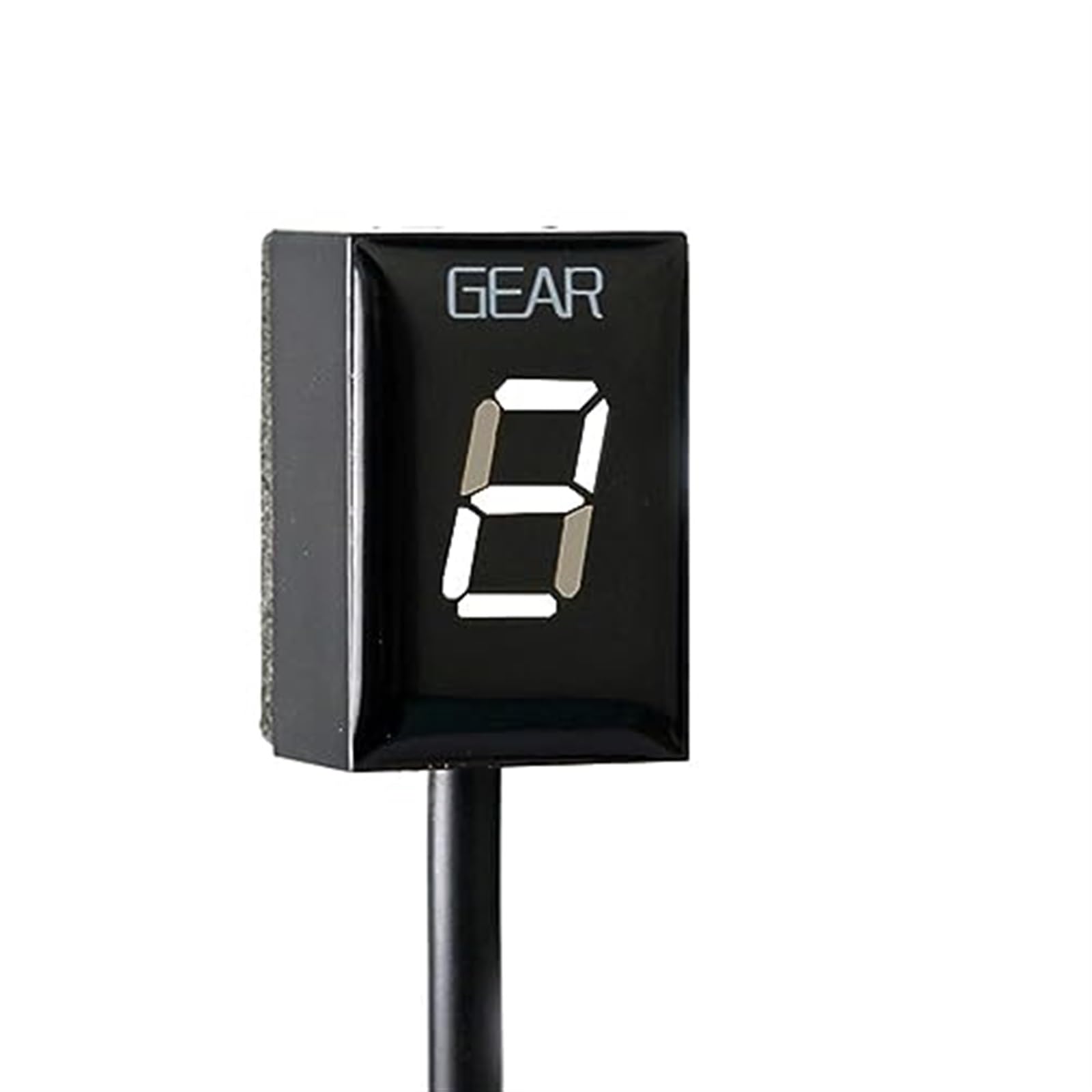 Vuzmode 1–6 Ganganzeige Geschwindigkeitsmesser, for DL650 Vstrom 2012–2017 2018 2019 Motorrad-Ganganzeige(Black White) von Vuzmode