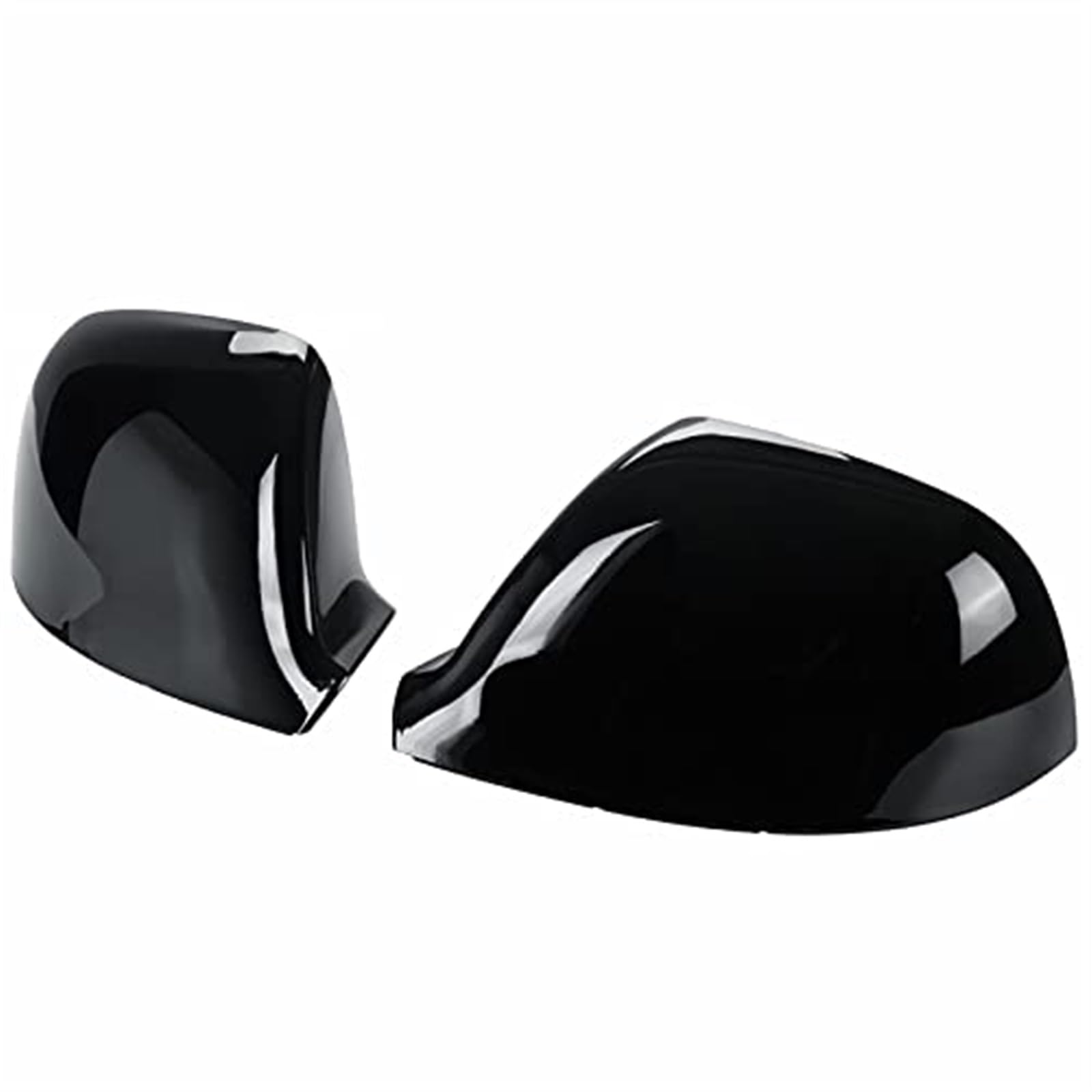 Vuzmode 1 Paar Auto-Rückspiegel, Seitenspiegel, Transporter T5 T5.1 2010-2015 T6 2016-2019, Ersatz-Rückspiegel-Abdeckkappe, schwarz, 7E1857527G 7E1857528G 7E1857527F 7E1857528F, Außenspiegel-Ersatz Au Vuzmode 1 Paar Auto-Rückspiegel, Seitenspiegel, Transporter T5 T5.1 2010-2015 T6 2016-2019, Ersatz-Rückspiegel-Abdeckkappe, schwarz, 7E1857527G 7E1857528G 7E1857527F 7E1857528F, Außenspiegel-Ersatz Au von Vuzmode