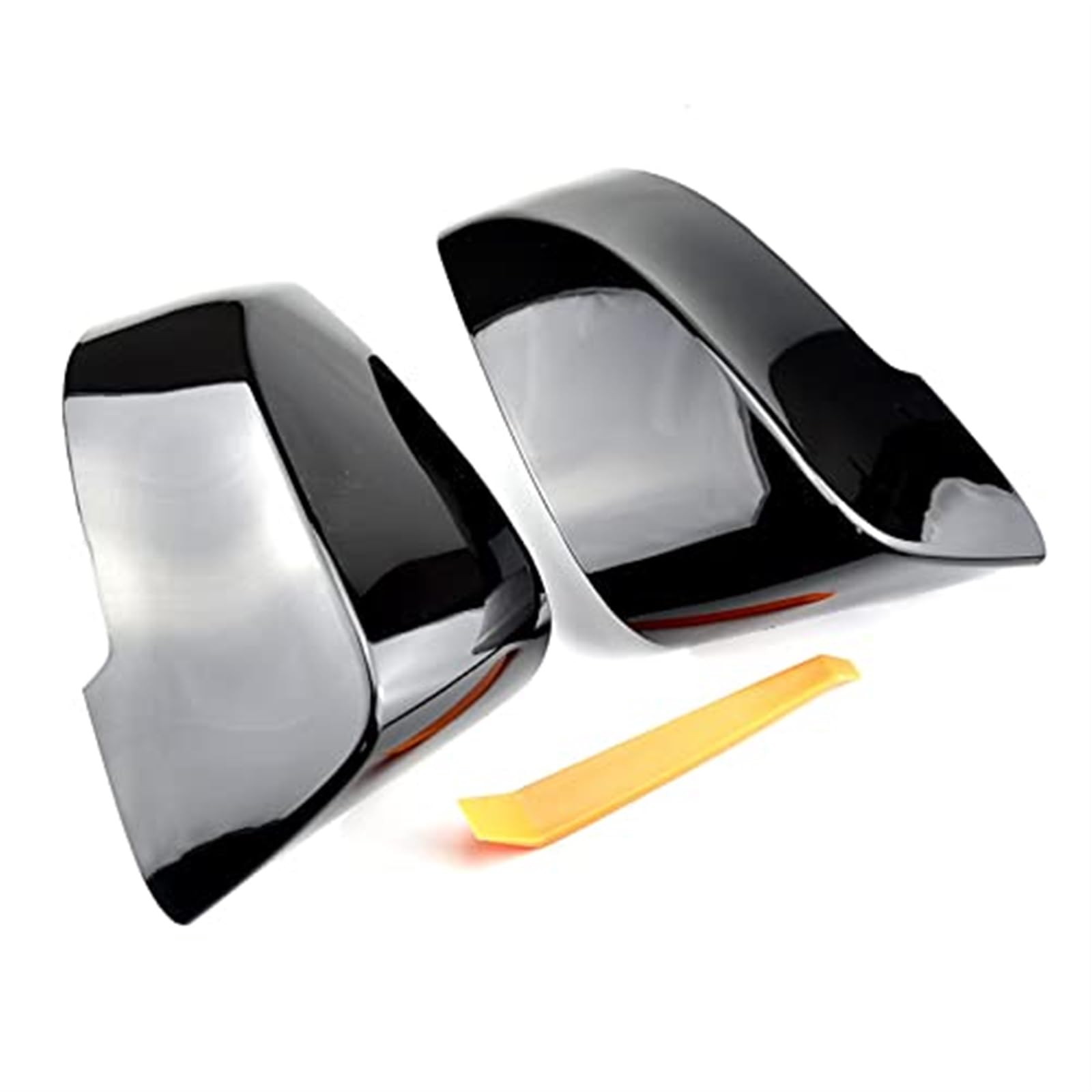 Vuzmode 1 Paar Rückspiegelabdeckungen, for, 5 6 7er F10 F18 F11 F06 F07 F12 F13 F01 2014-2016 Seitenflügel Rückspiegelgehäuseabdeckungen Außenspiegel Ersatzteile Auto-Außenspiegelabdeckung(Bright BLA Vuzmode 1 Paar Rückspiegelabdeckungen, for, 5 6 7er F10 F18 F11 F06 F07 F12 F13 F01 2014-2016 Seitenflügel Rückspiegelgehäuseabdeckungen Außenspiegel Ersatzteile Auto-Außenspiegelabdeckung(Bright BLA von Vuzmode