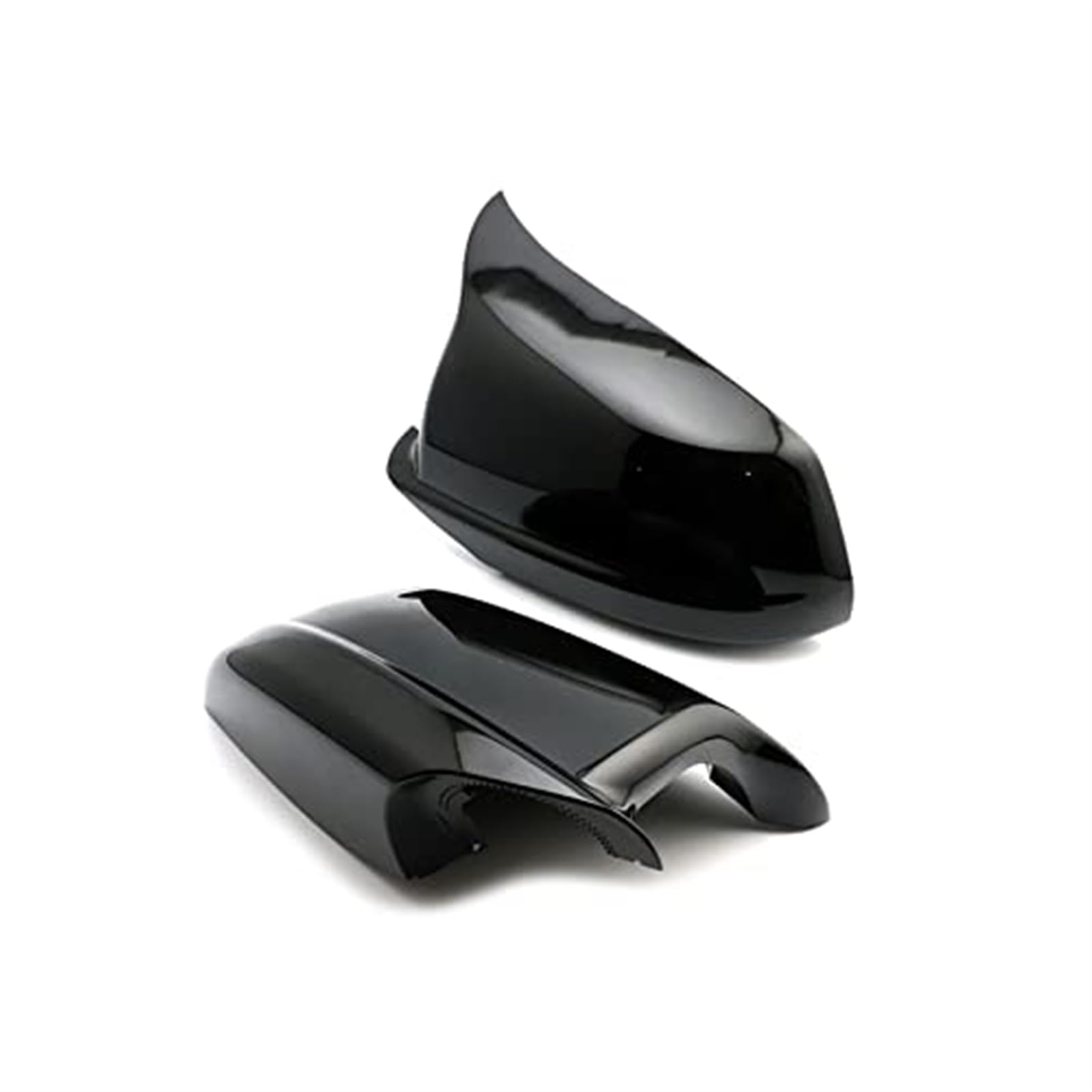 Vuzmode 1 Paar Schwarze Abdeckkappen for Seitenspiegel in Karbonfaser-Optik, for, 5er F10 F11 F18 2010-2013, Seitenspiegelverkleidung for das Auto, 51167216369 51167216370, Ersatzteile for Außenspieg Vuzmode 1 Paar Schwarze Abdeckkappen for Seitenspiegel in Karbonfaser-Optik, for, 5er F10 F11 F18 2010-2013, Seitenspiegelverkleidung for das Auto, 51167216369 51167216370, Ersatzteile for Außenspieg von Vuzmode
