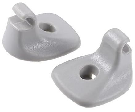 Vuzmode 2 Stück Sonnenblenden-Halteclip 1GW25DX9AA, for Dodge, for Chrysler, Grau Sonnenblenden-Zubehörclip fürs Auto Vuzmode 2 Stück Sonnenblenden-Halteclip 1GW25DX9AA, for Dodge, for Chrysler, Grau Sonnenblenden-Zubehörclip fürs Auto von Vuzmode
