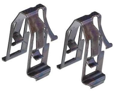 Vuzmode 2 Stück Sonnenblendenkappen-Clip aus schwarzem Eisen, Nr. 74336-52010, for Land Cruiser, Camry Yaris, Corolla, Lexus, Sonnenblenden-Zubehörclip fürs Auto Vuzmode 2 Stück Sonnenblendenkappen-Clip aus schwarzem Eisen, Nr. 74336-52010, for Land Cruiser, Camry Yaris, Corolla, Lexus, Sonnenblenden-Zubehörclip fürs Auto von Vuzmode